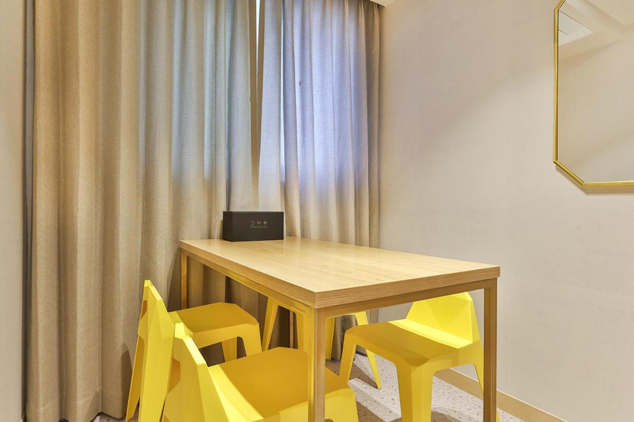 Gridt Hotel & Home Gyeongju Exterior foto