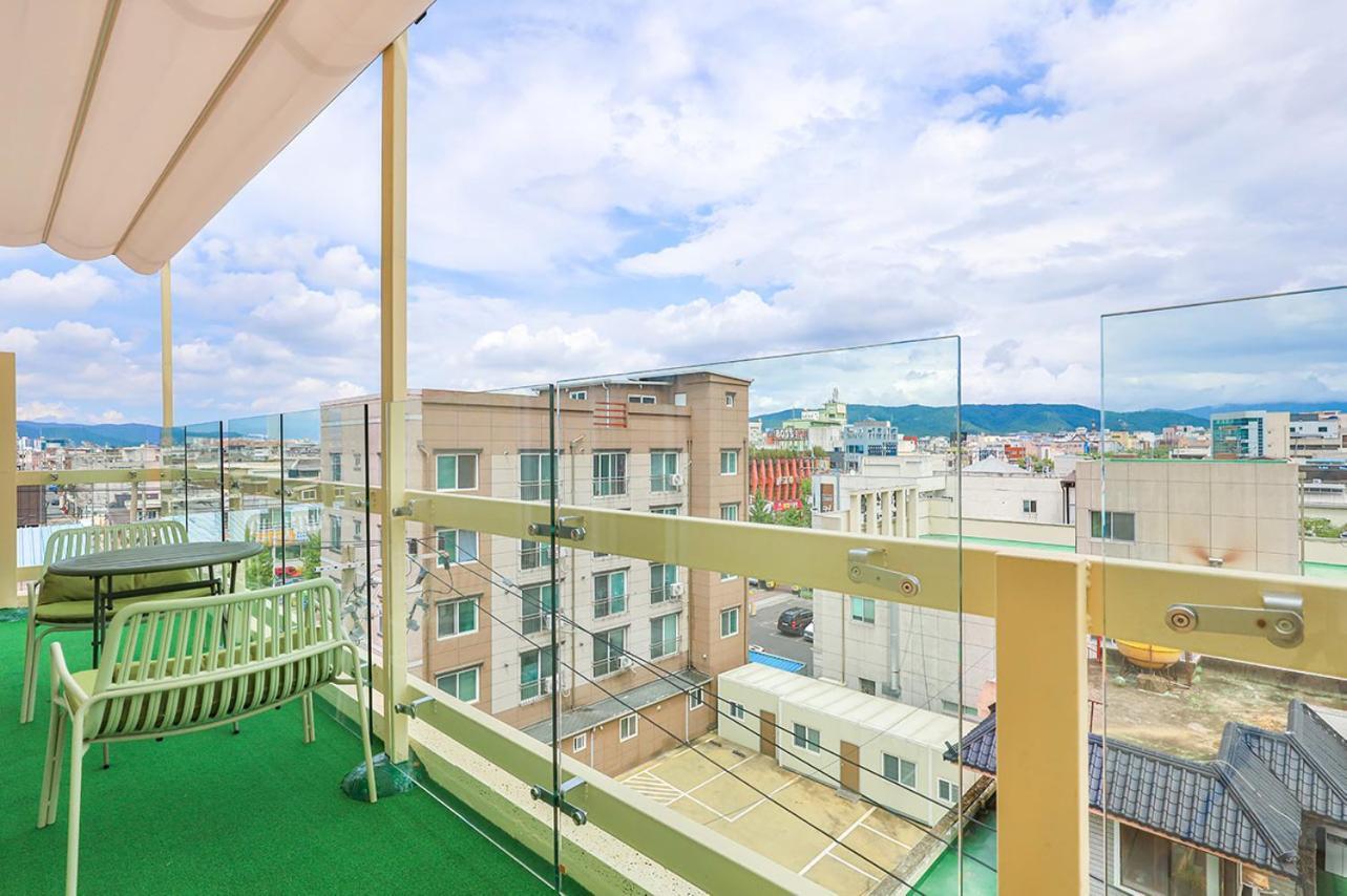 Gridt Hotel & Home Gyeongju Exterior foto